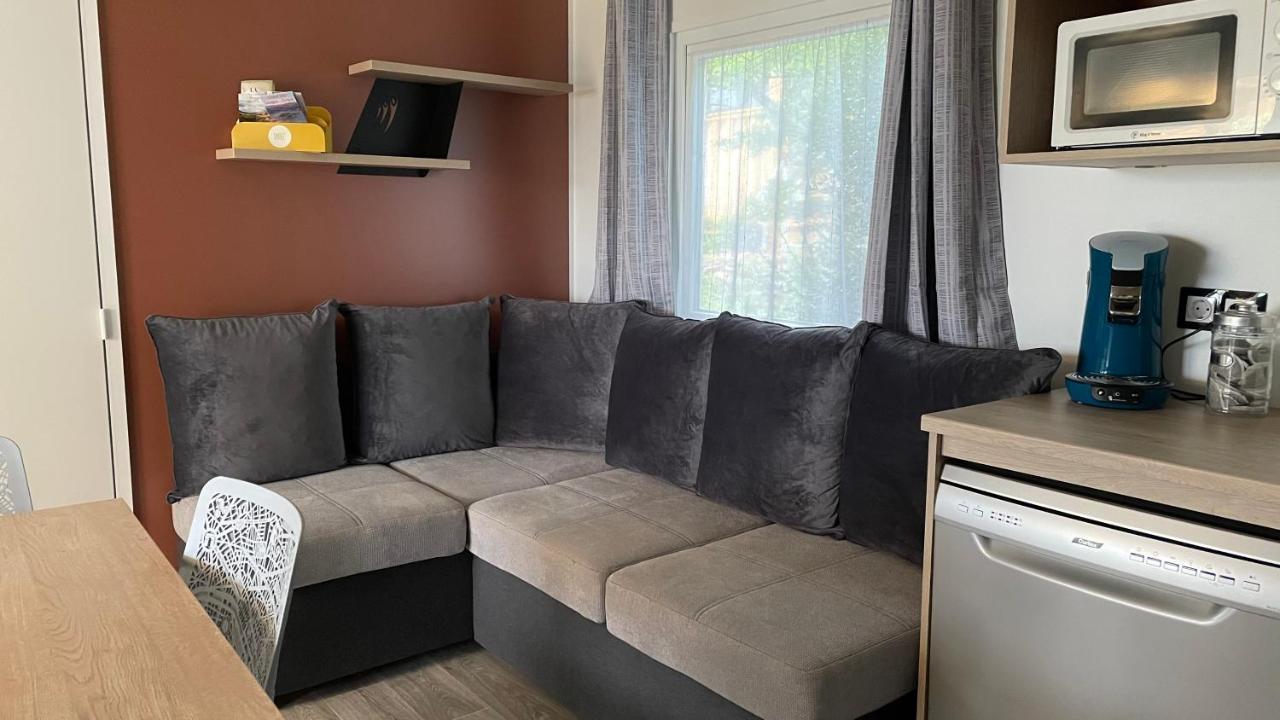 Bungalow Les Ruffes Du Salagou Clermont-lʼHérault Eksteriør bilde