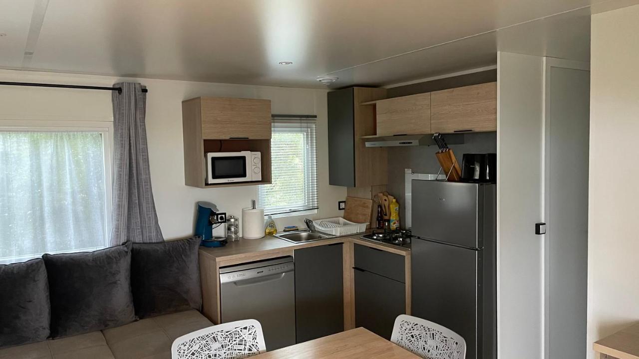 Bungalow Les Ruffes Du Salagou Clermont-lʼHérault Eksteriør bilde