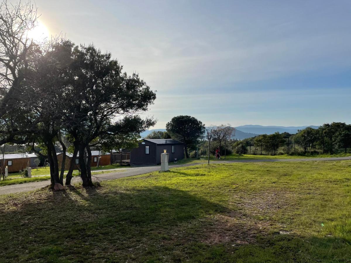 Bungalow Les Ruffes Du Salagou Clermont-lʼHérault Eksteriør bilde