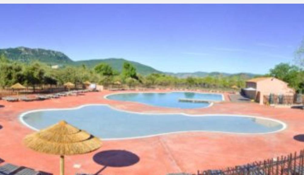 Bungalow Les Ruffes Du Salagou Clermont-lʼHérault Eksteriør bilde