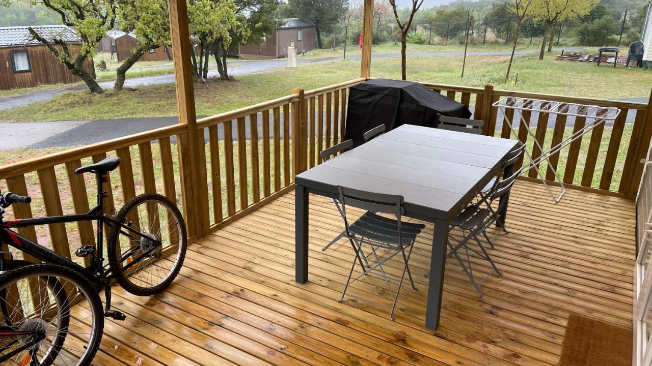 Bungalow Les Ruffes Du Salagou Clermont-lʼHérault Eksteriør bilde