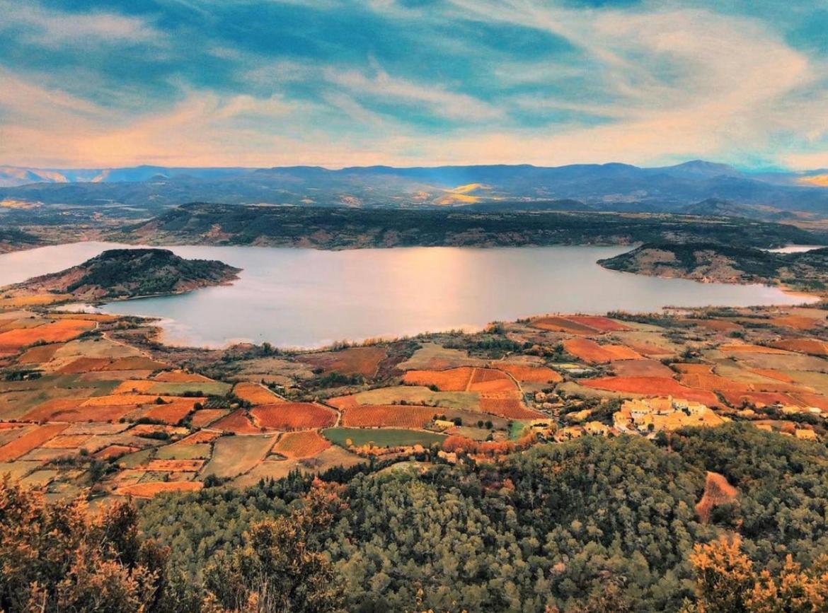 Bungalow Les Ruffes Du Salagou Clermont-lʼHérault Eksteriør bilde